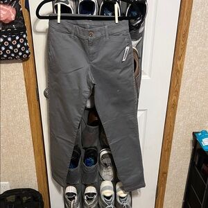 Old Navy Gray Skinny Pants